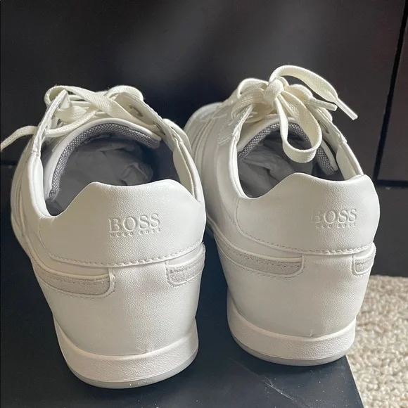 Hugo BOSS brand new Ivory Men's Sneakers size US 9 - Picture 7 of 10